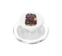 Witch’s Heart Blackberry Witch Cocktail PopSockets PopGrip for MagSafe