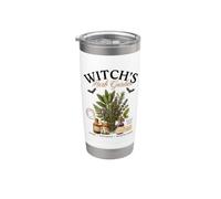 Witch´s Herb Garden Halloween Costume Pumpkin Ghost Horror Stainless Steel Insulated Tumbler