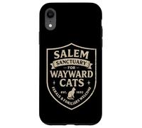 Witch Salem Sanctuary for Wayward Cats, Funny Halloween Case for iPhone XR
