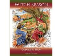 Witch Season: Coloring Book