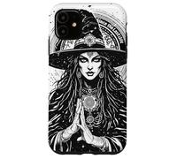 Witch Since The Last Life Witchcraft Wiccan Witchy Pagans Case for iPhone 11