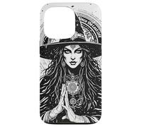 Witch Since The Last Life Witchcraft Wiccan Witchy Pagans Case for iPhone 13 Pro