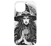 Witch Since The Last Life Witchcraft Wiccan Witchy Pagans Case for iPhone 15