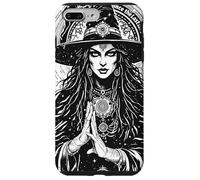 Witch Since The Last Life Witchcraft Wiccan Witchy Pagans Case for iPhone 7 Plus/8 Plus