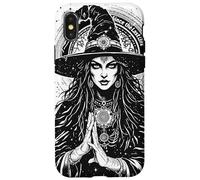Witch Since The Last Life Witchcraft Wiccan Witchy Pagans Case for iPhone X/XS