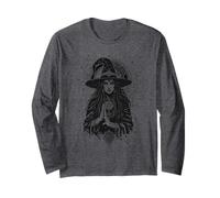 Witch Since The Last Life Witchcraft Wiccan Witchy Pagans Long Sleeve T-Shirt