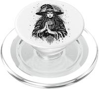 Witch Since The Last Life Witchcraft Wiccan Witchy Pagans PopSockets PopGrip for MagSafe