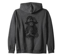 Witch Since The Last Life Witchcraft Wiccan Witchy Pagans Zip Hoodie