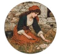 Witch - Small Stone on The Grass Puzzle 1000pcs (67.5x67.5cm) Puzzles, Die Für Erwachsene Und Personen Ab 14 Jahren Geeignet Sind