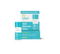 Witch SOS Blemish Stick, fights bacteria, works instantly, reduces excess oil and blemishes. Vegan friendly. Packaging may vary, exactly the same for