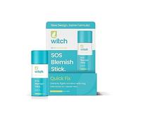 Witch SOS Blemish Stick, fights bacteria, works instantly, reduces excess oil and blemishes. Vegan friendly. Packaging may vary, exactly the same formula.