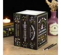 Witch Spell Book Oil Burner And Wax Warmer Ceramic Tealight