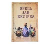Witch Spell Book - Powerful Portable Spells For Witch , Detailed Content, Complete Book With 61 Pages, Supplies For Witch