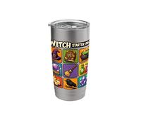 Witch Starter Pack Funny Magic Witchcraft Halloween Stainless Steel Insulated Tumbler
