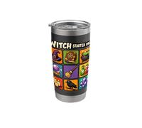 Witch Starter Pack Funny Magic Witchcraft Halloween Stainless Steel Insulated Tumbler