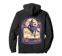 Witch Stock Trader Halloween Market Alert Sell Design Pullover Hoodie