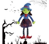Witch Stuffed Animal Halloween Companion Cuddly Home Decor