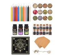 Witch Supplies Kit for Witch, Witch Supplies for Witch, Complete Witch Supplies Kit - Witch Kit and Witch Supplies for Beginners and Practitioners