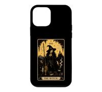 Witch Tarot Gothic Occult Cat Moon Art Halloween Women Case for iPhone 12 mini