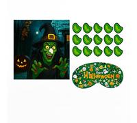 Witch the Nose Pin Nose on the Witch Lightweight Performance Witch Nose Long Fake Nose Suitable for Stage Performance Decoration Halloween Parties & Cosplay Parties (Pack of 1)