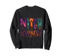 Witch Vibes Magic Mystery Mischief Witchy Decor Coven Charms Sweatshirt