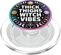 Witch Vibes - Mystic Moon Magic Design PopSockets PopGrip for MagSafe