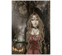 Witch - Victoria Francés - Favole - Premium 1000 pieces Puzzle - MyPuzzle special collection from Heye Puzzle