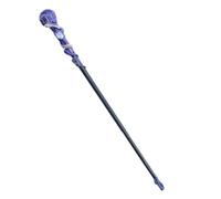 Witch Wand, Crystal Wizard Wand, Amethyst Crystal Fine Handcrafted Wand, Crystal Cosplay Wizard Wand With Amethyst Crystal, Magic Staff Cosplay, For Halloween Cosplay Costumes Accessories