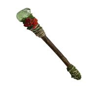 Witch Wand,Home Decor | Altar Decoration Wand,for Collectors Spiritual Seekers Pagans Wiccans Meditation Ritual Work Divination Sacred Space Living Room