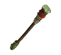 Witch Wand,Home Decor | Crystal Wiccan Cosplay Wand,for Spiritual Seeker Pagans Wiccans Meditators Meditation Divination Living Room Bedroom Bedside Nightstand