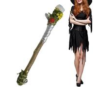 Witch Wand - Home Decoration | Cosplay Fairy Wand | for Meditation Ritual Work Divination Sacred Space Collectors Spiritual Seeker Meditators Living Room Bedroom