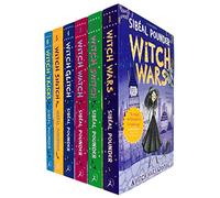 Witch Wars Adventures Series 6 Books Collection Set by Sibéal Pounder (Witch Wars, Witch Switch, Witch Watch, Witch Glitch, Witch Snitch & Witch Tricks)