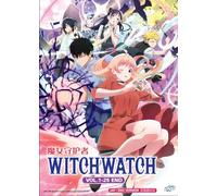 WITCH WATCH - COMPLETE ANIME TV SERIES DVD BOX SET ( ENGLISH DUBBED WITH ENGLISH SUBS ) SHIP FROM UK