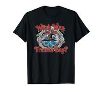 Witch Way to The Trauma Bay Funny ER Nurse Halloween Tee T-Shirt