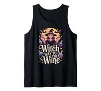 Witch Way to The Wine Potion Witchcraft Tank Top
