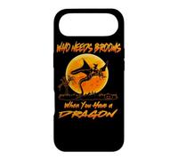 Witch Who Needs Brooms When You Have A Dragon Halloween Case for iPhone Air