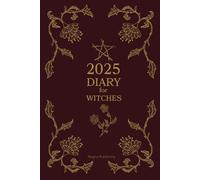 Witch, Wiccan, Pagan diary and planner, 52- week-per-view