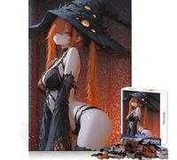 Witch with Many Eyes Teenager Jigsaw Puzzles 1000 Pieces Boost Memory Casual Enjoyment Quality Cut Birthday Present (50x75cm)