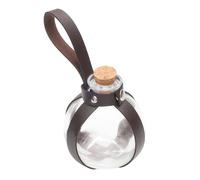 Witch Wizard Dark Magical Bottle Medieval Glass Bottle With Cork Stopper Halloween Costume Cosplay Accessories