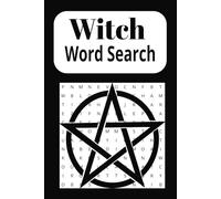 Witch Word search: A witch themed word search puzzle for the whole family.