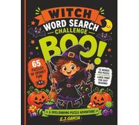 Witch Word Search Challenge: Large Print Word Search Puzzles Filled with Magical Halloween Adventures and Family-Friendly Fun (Spooktacular Halloween Word Search Series)