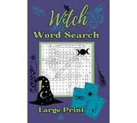 Witch Word Search Puzzle Book: Word Find Games for Teens and Adults