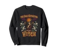 Witch Yoga Instructor Life Mindful, Movement Sweatshirt