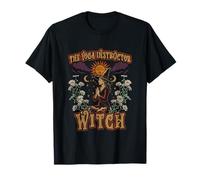 Witch Yoga Instructor Life Mindful, Movement T-Shirt