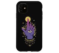 Witchcore Mystic Hand Trust Your Path Light Is Within Art Case for iPhone 11