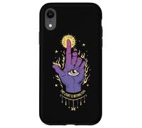 Witchcore Mystic Hand Trust Your Path Light Is Within Art Case for iPhone XR