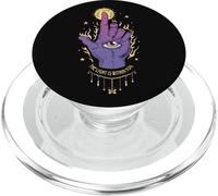 Witchcore Mystic Hand Trust Your Path Light Is Within Art PopSockets PopGrip for MagSafe