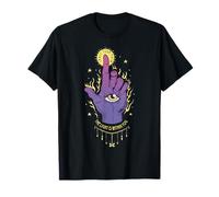 Witchcore Mystic Hand Trust Your Path Light Is Within Art T-Shirt