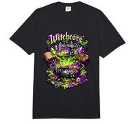 Witchcore Sewing Magic Cauldron Comfort Colors Adult Heavyweight T-Shirt