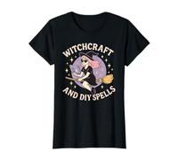 Witchcraft And DIY Spells Cute Pastel Witch Halloween Girl T-Shirt